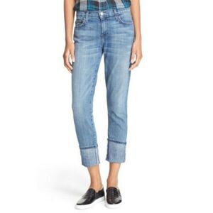 Current/Elliott 'The Cuffed Skinny' Skinny Jeans